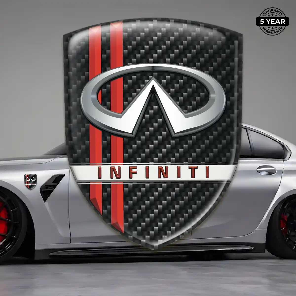 Infiniti Emblem Prestige Line