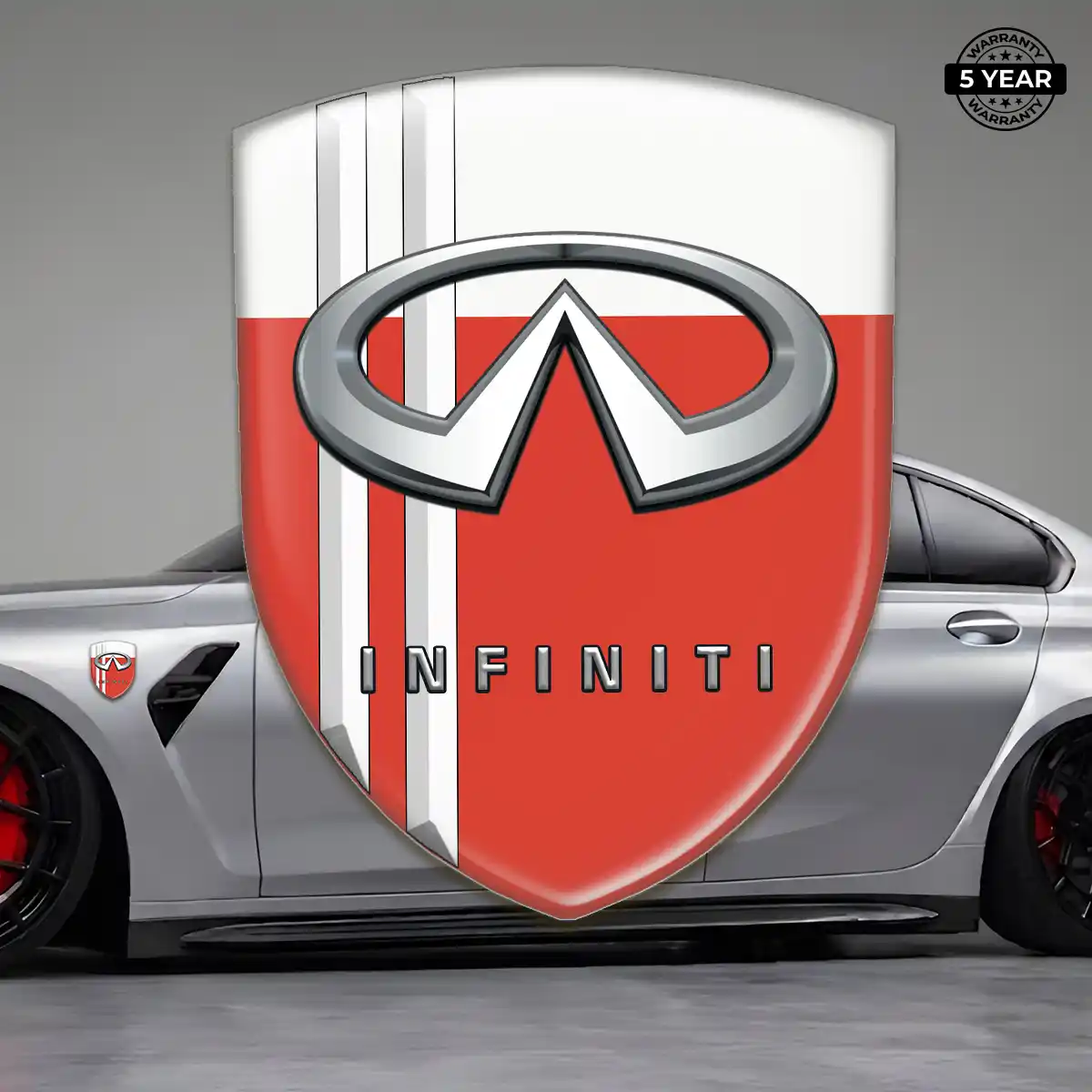 Infiniti Emblem Refined Design