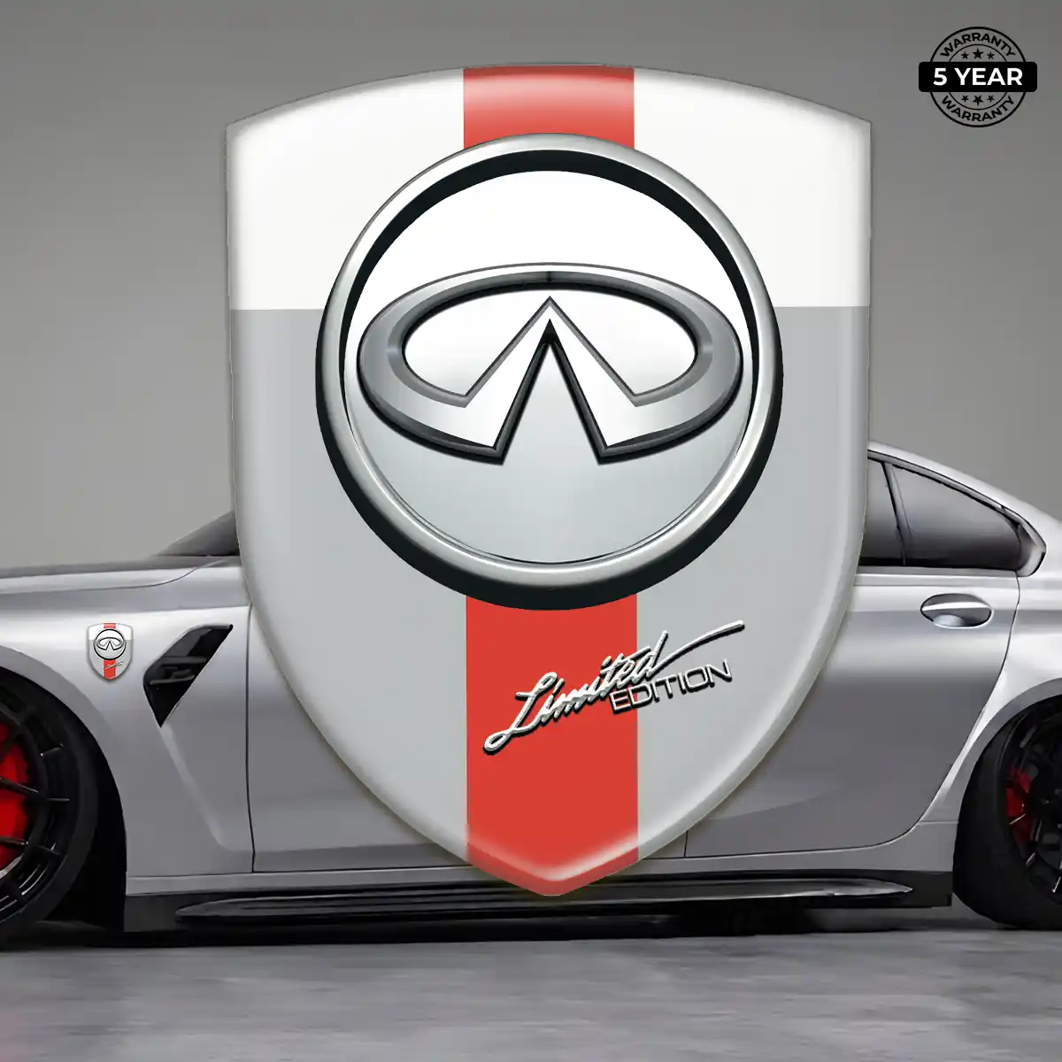 Infiniti Emblem Resin Elite