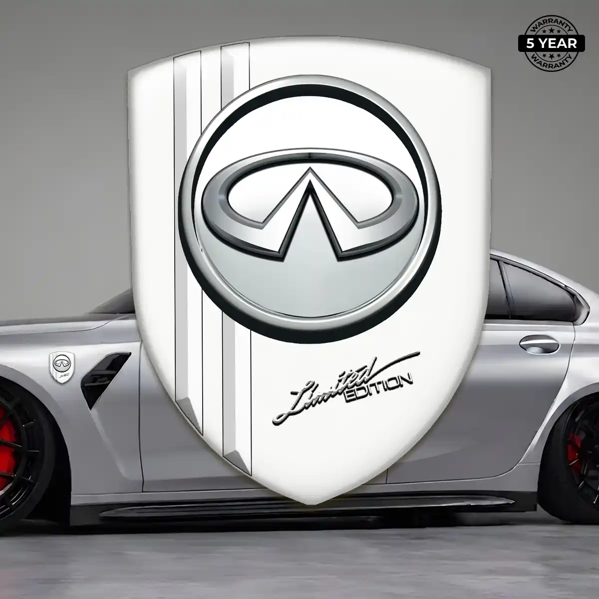 Infiniti Emblem Resin Luxe