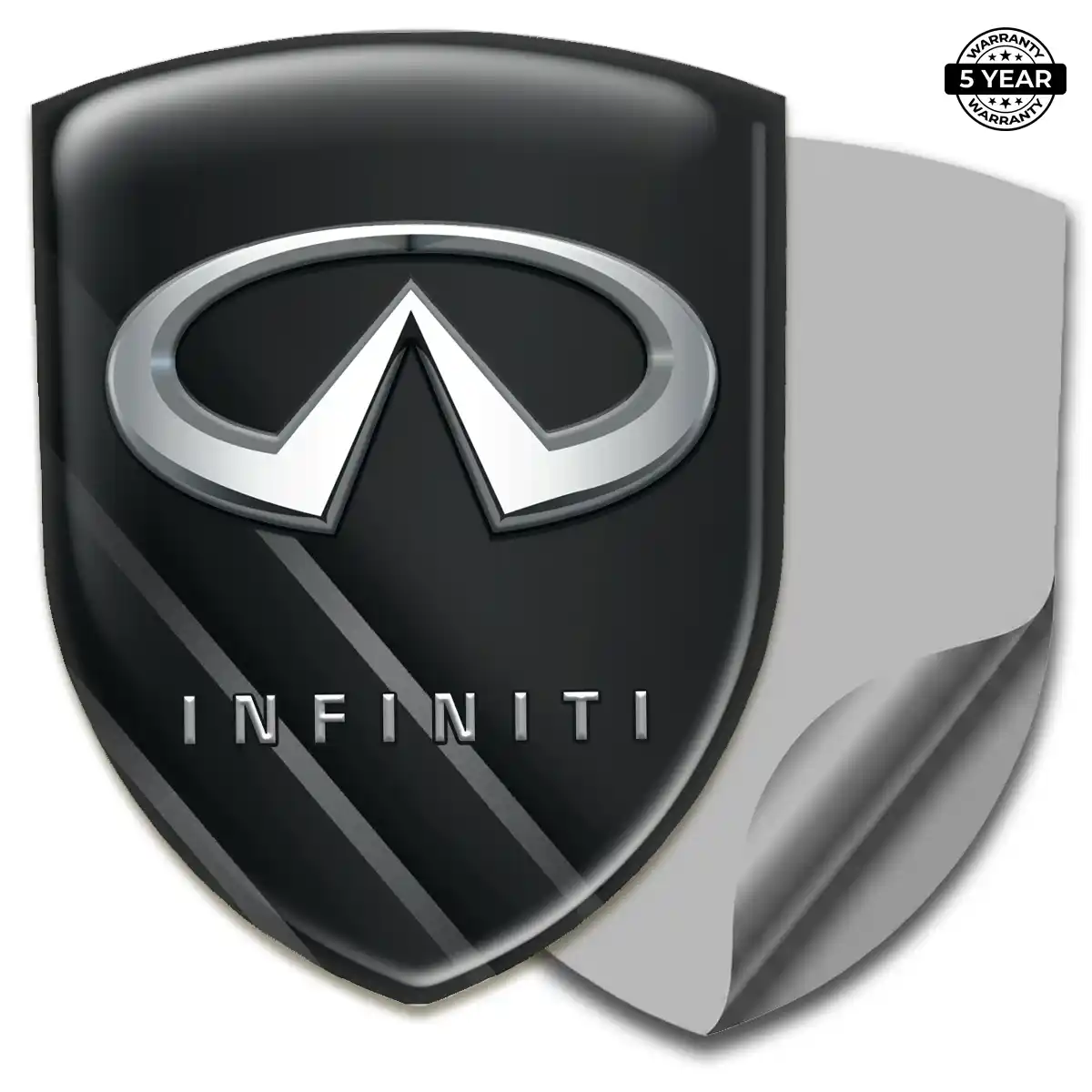 Infiniti Emblem Shield Auto Tuning