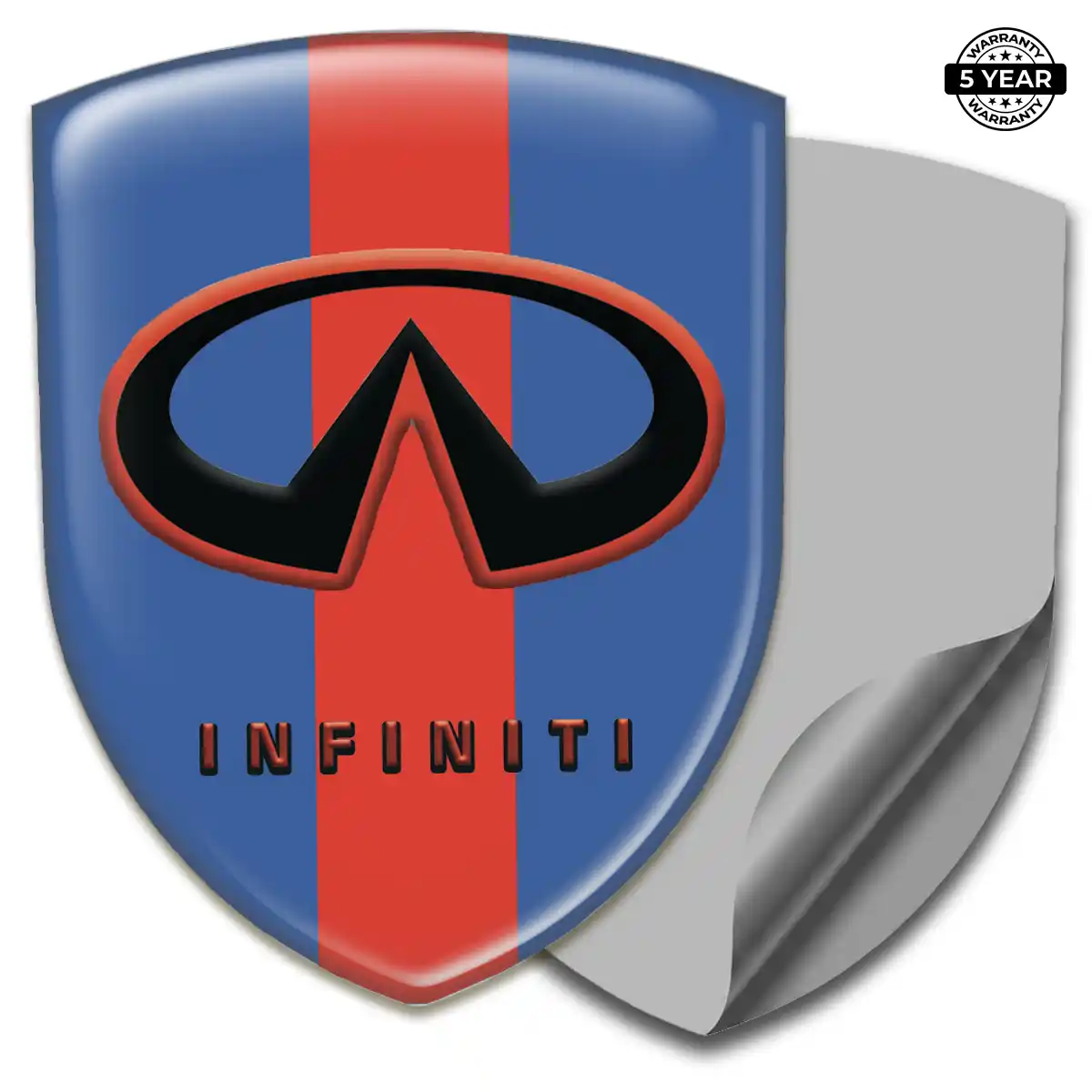 Infiniti Emblem Shield Cabin Style