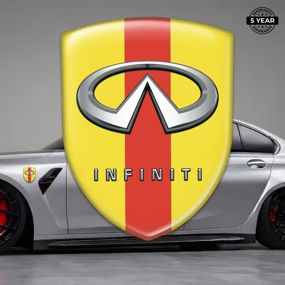 Infiniti Emblem Shield Deluxe Edition