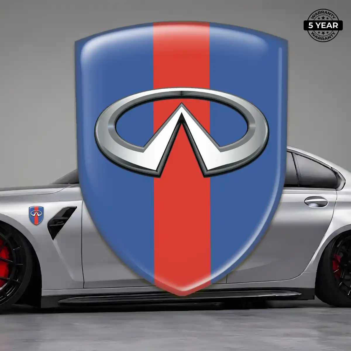 Infiniti Emblem Shield Elite Edition