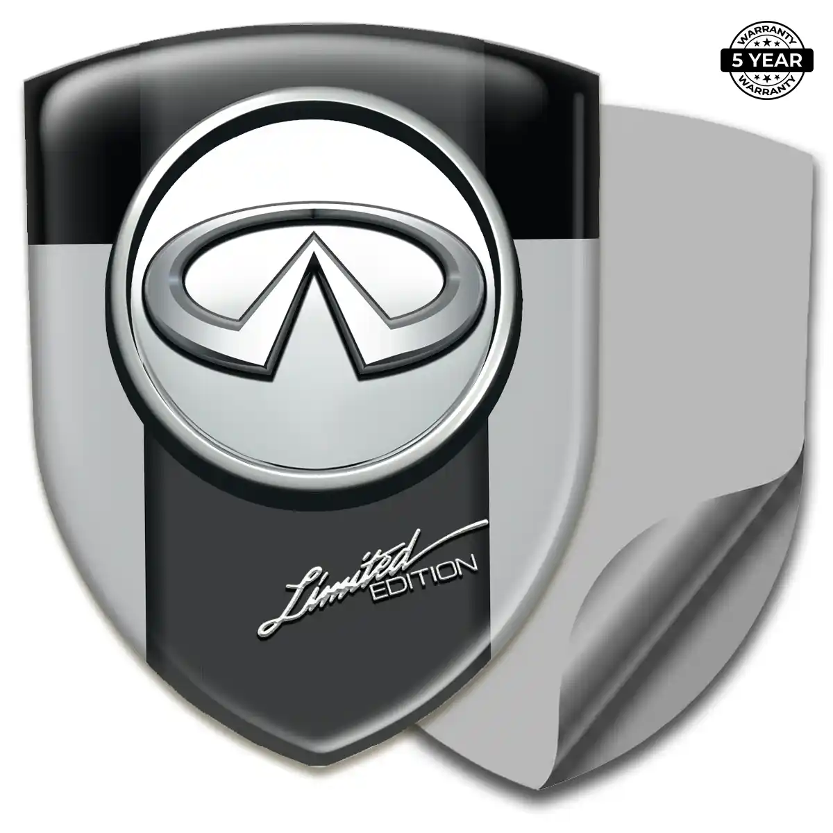 Infiniti Emblem Shield Exclusive Series