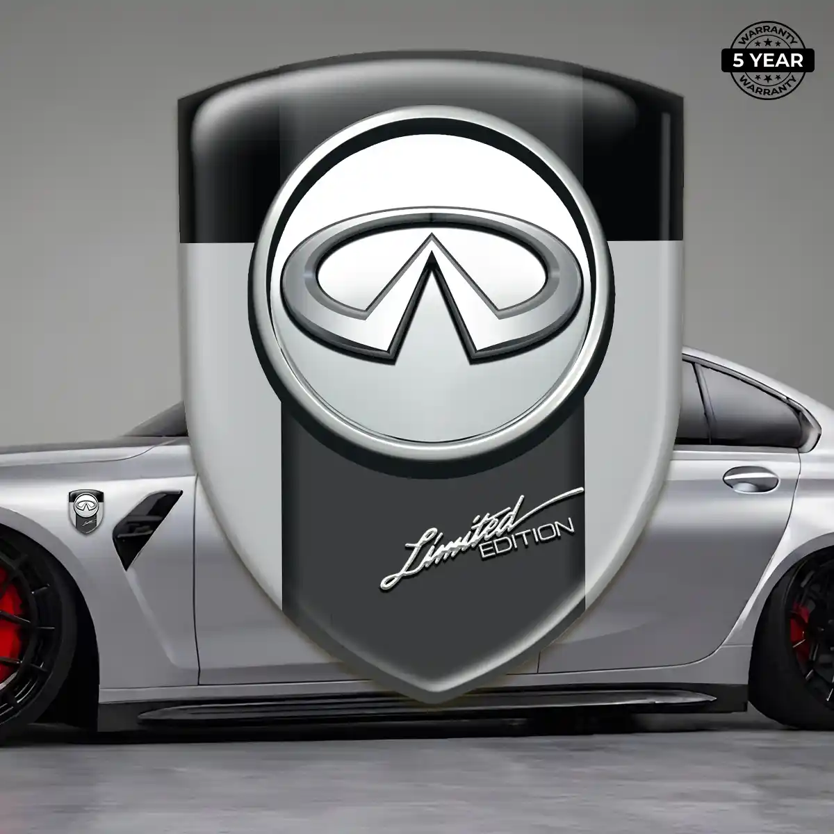 Infiniti Emblem Shield Exclusive Series