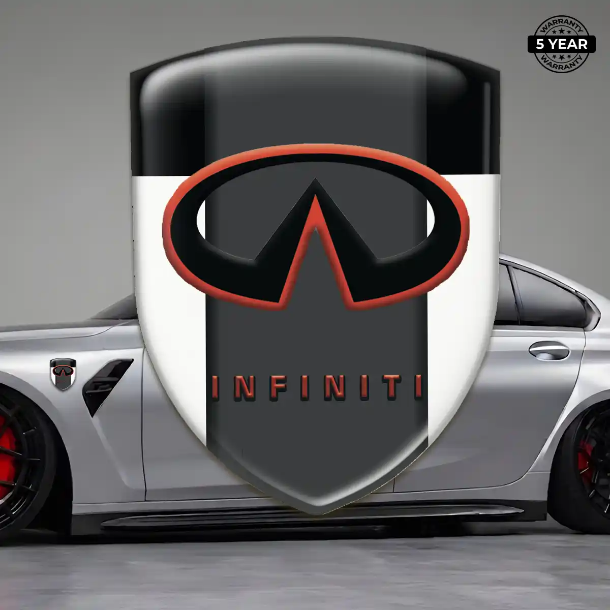 Infiniti Emblem Shield Exterior Luxe