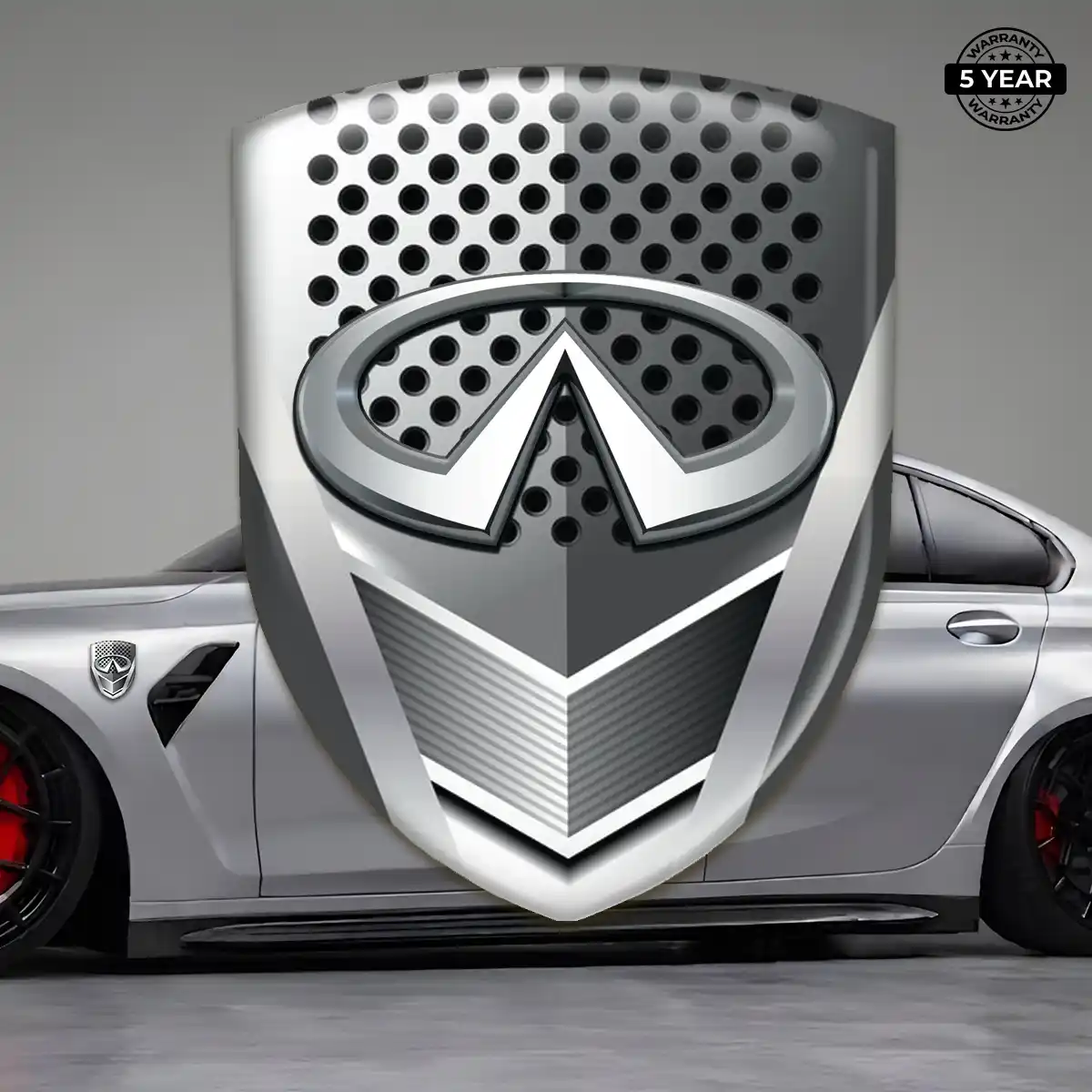 Infiniti Emblem Shield Interior Elegance