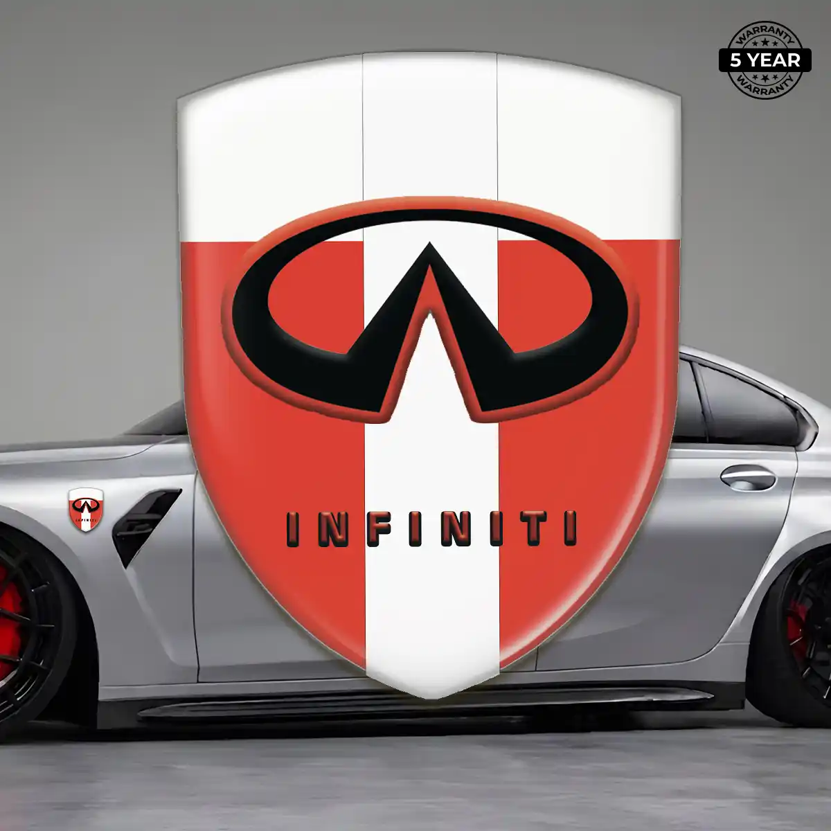 Infiniti Emblem Shield Noble Edition
