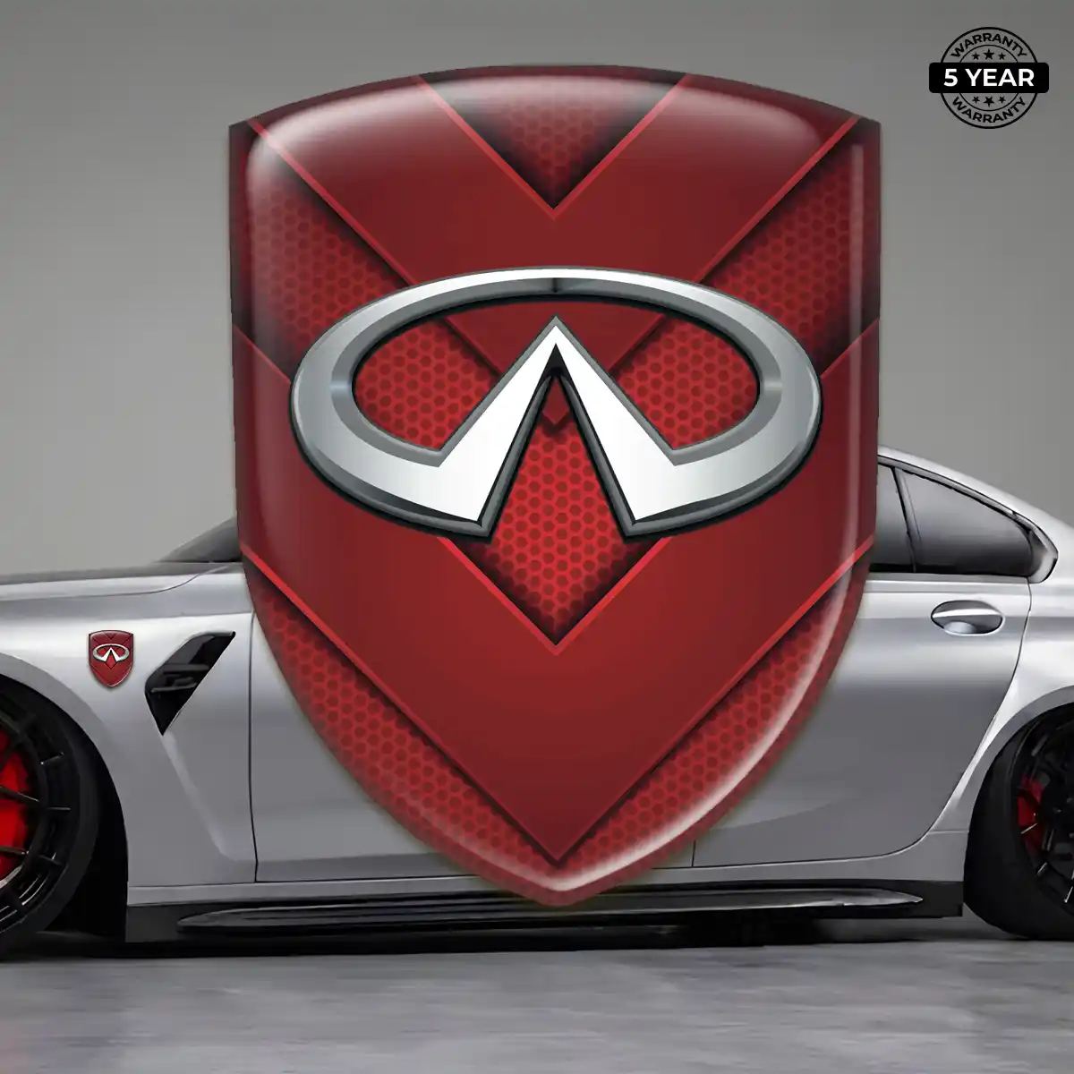 Infiniti Emblem Shield Opulent Line