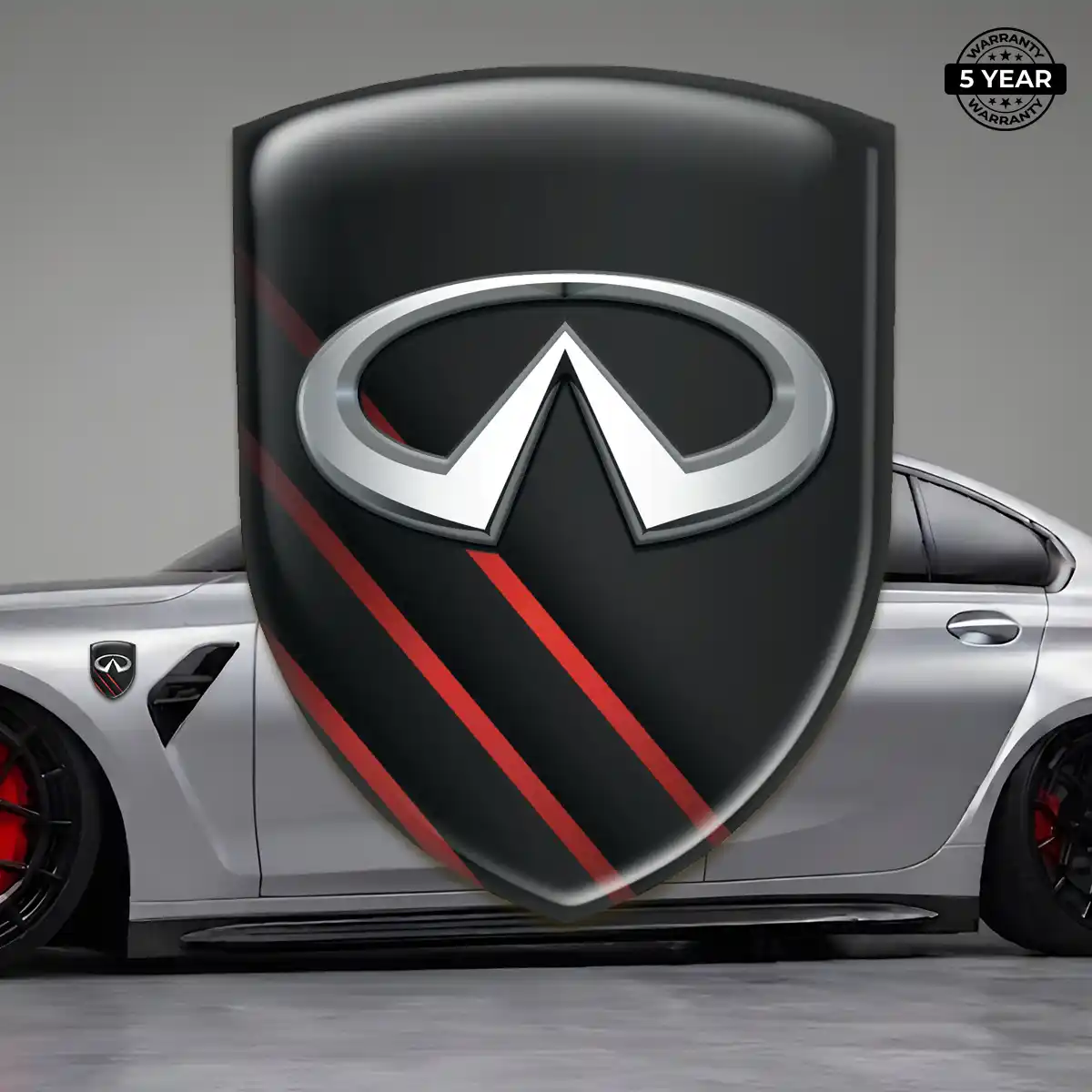 Infiniti Emblem Shield Outer Style