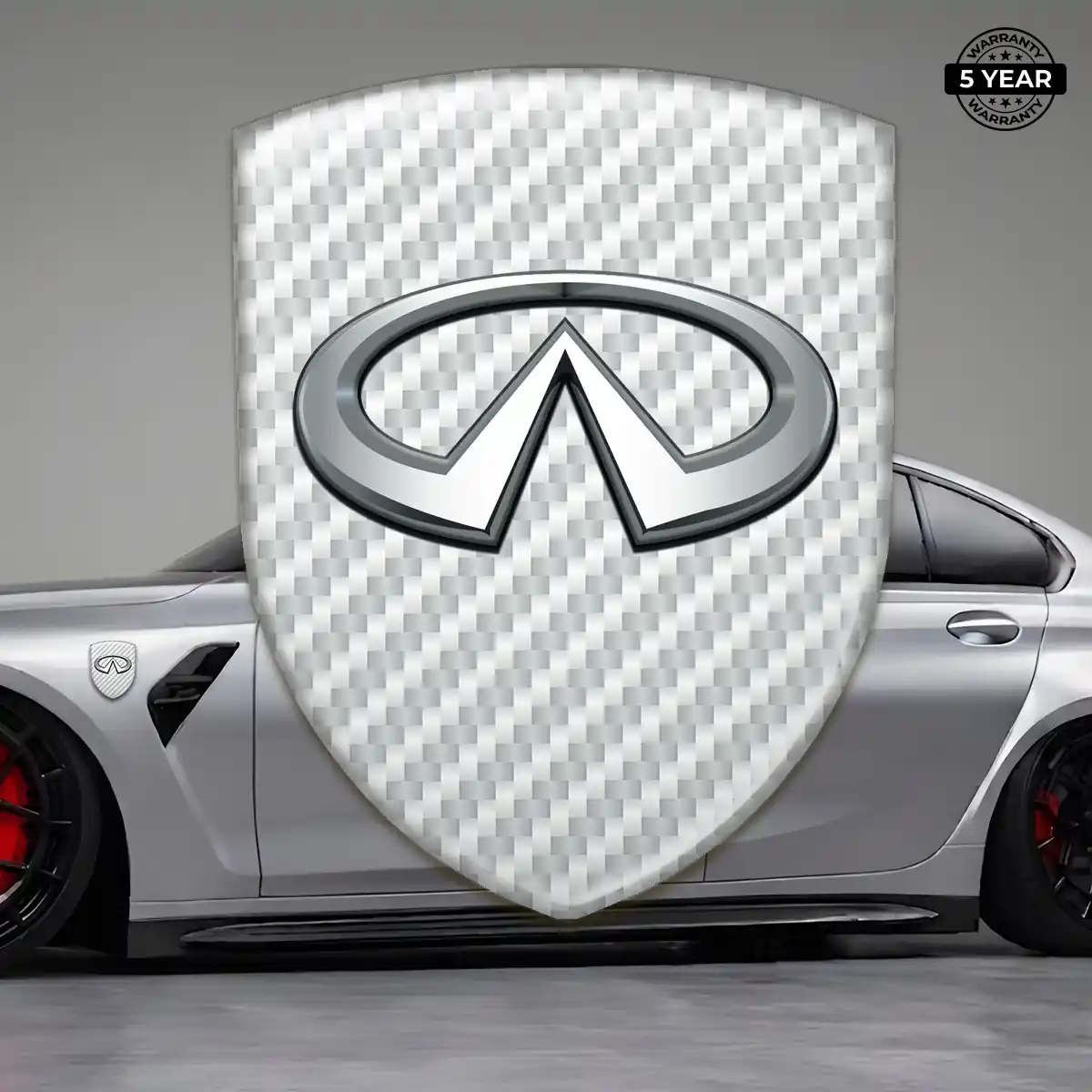 Infiniti Emblem Shield Performance Style