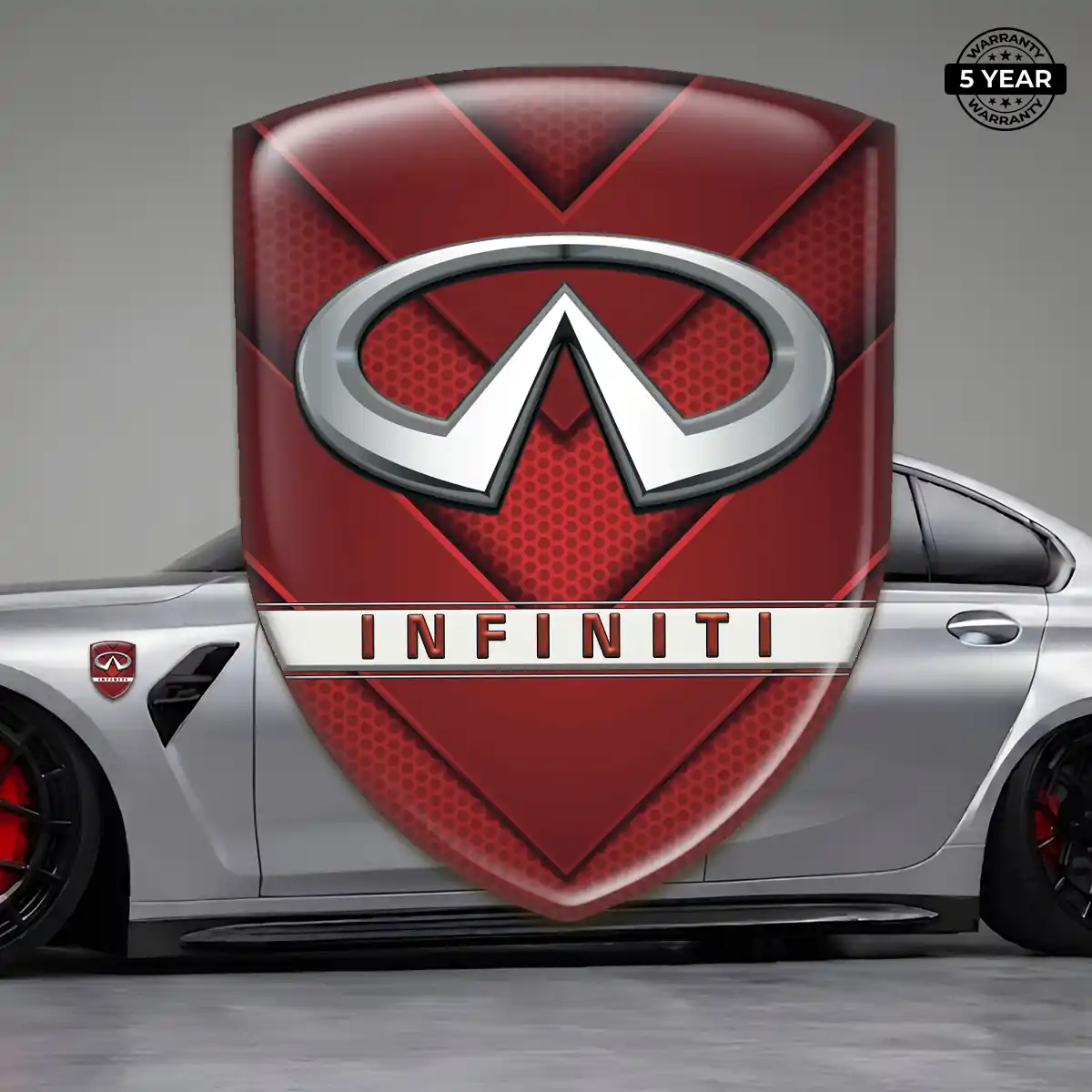 Infiniti Emblem Shield Prestige Line