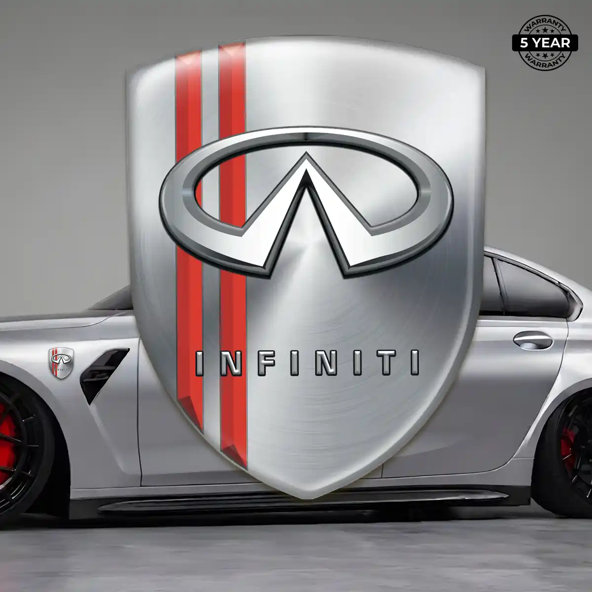 Infiniti Emblem Shield Prime Quality