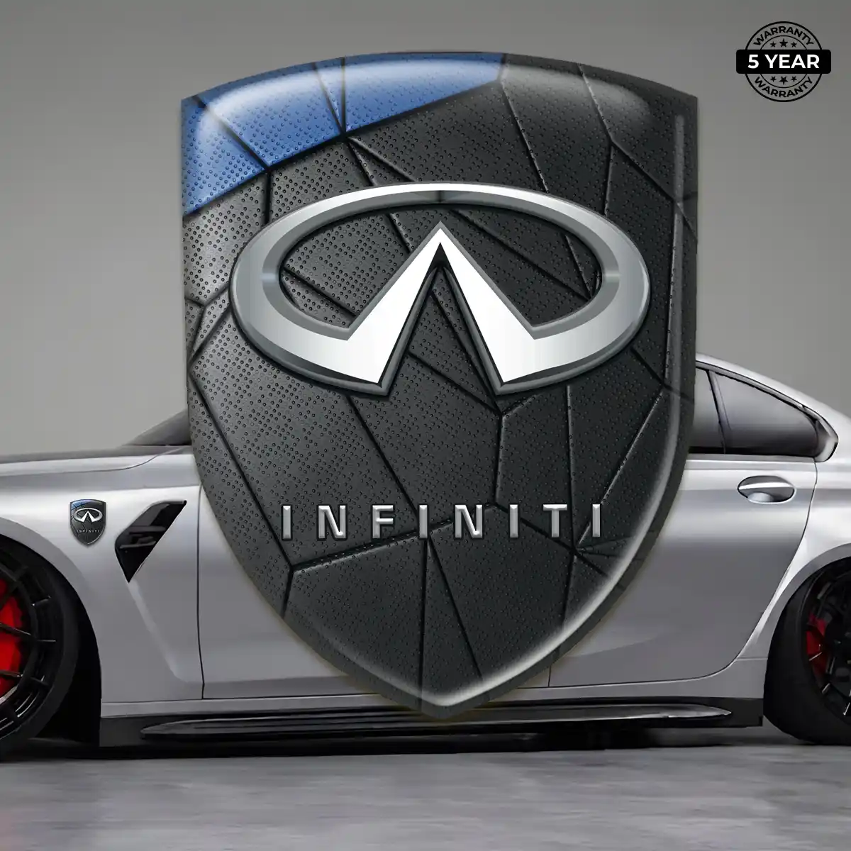 Infiniti Emblem Shield Resin Elite
