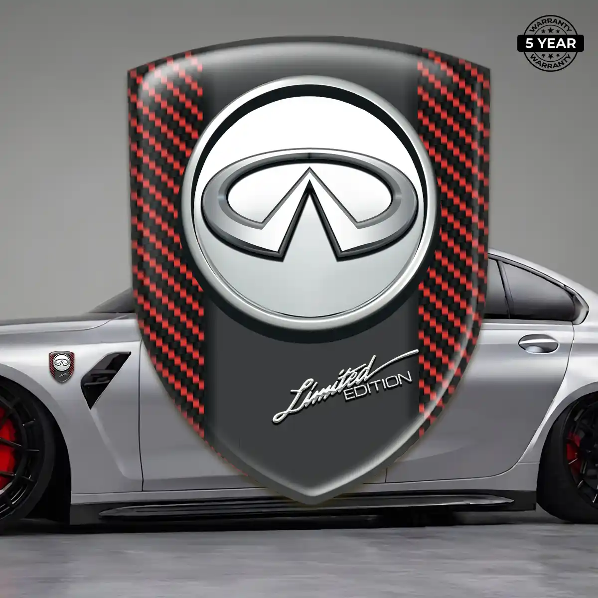 Infiniti Emblem Shield Signature Grade