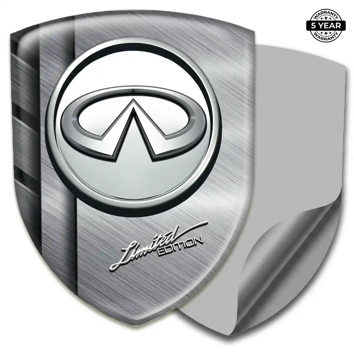Infiniti Emblem Shield Sport Tuning