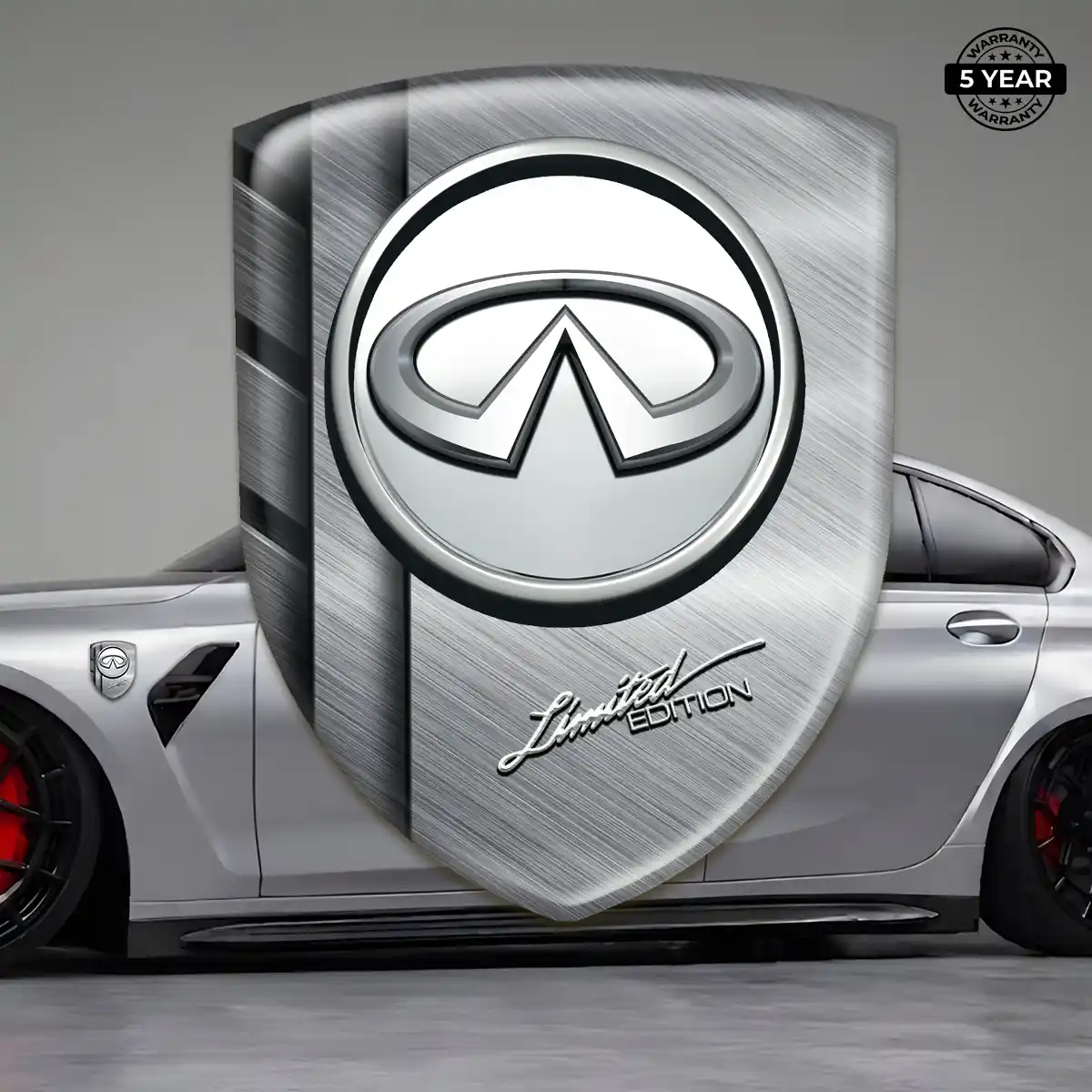 Infiniti Emblem Shield Sport Tuning