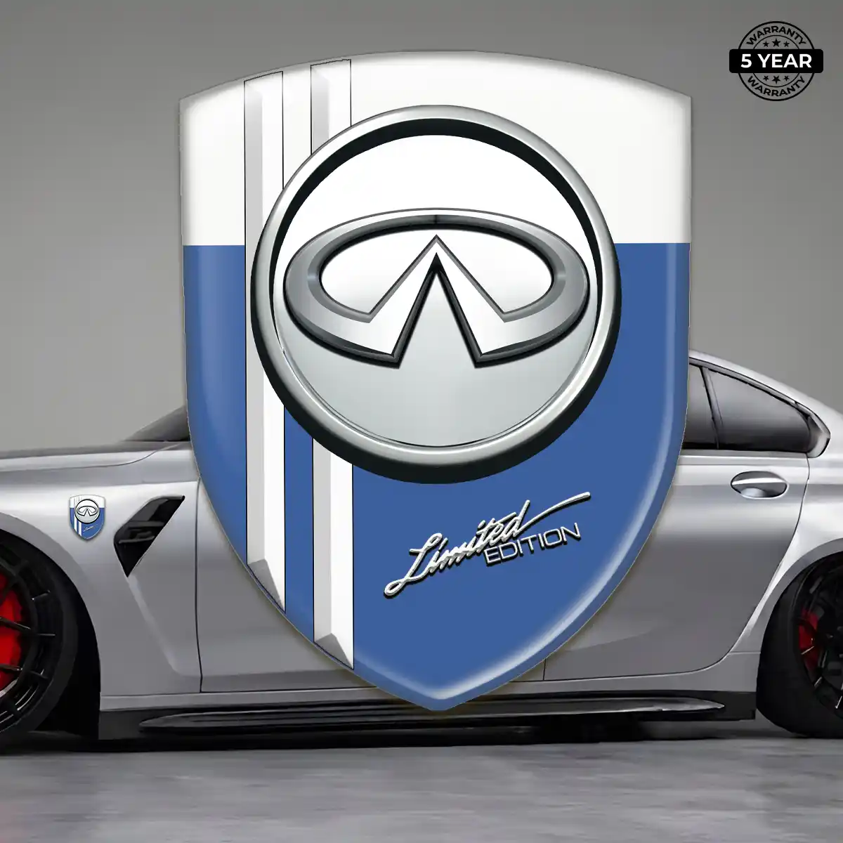 Infiniti Emblem Shield Superior Craft