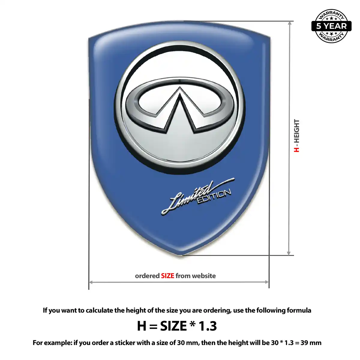 Infiniti Emblem Signature Grade