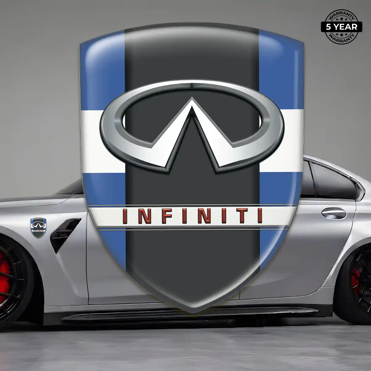 Infiniti Emblem Silicone Auto Tuning