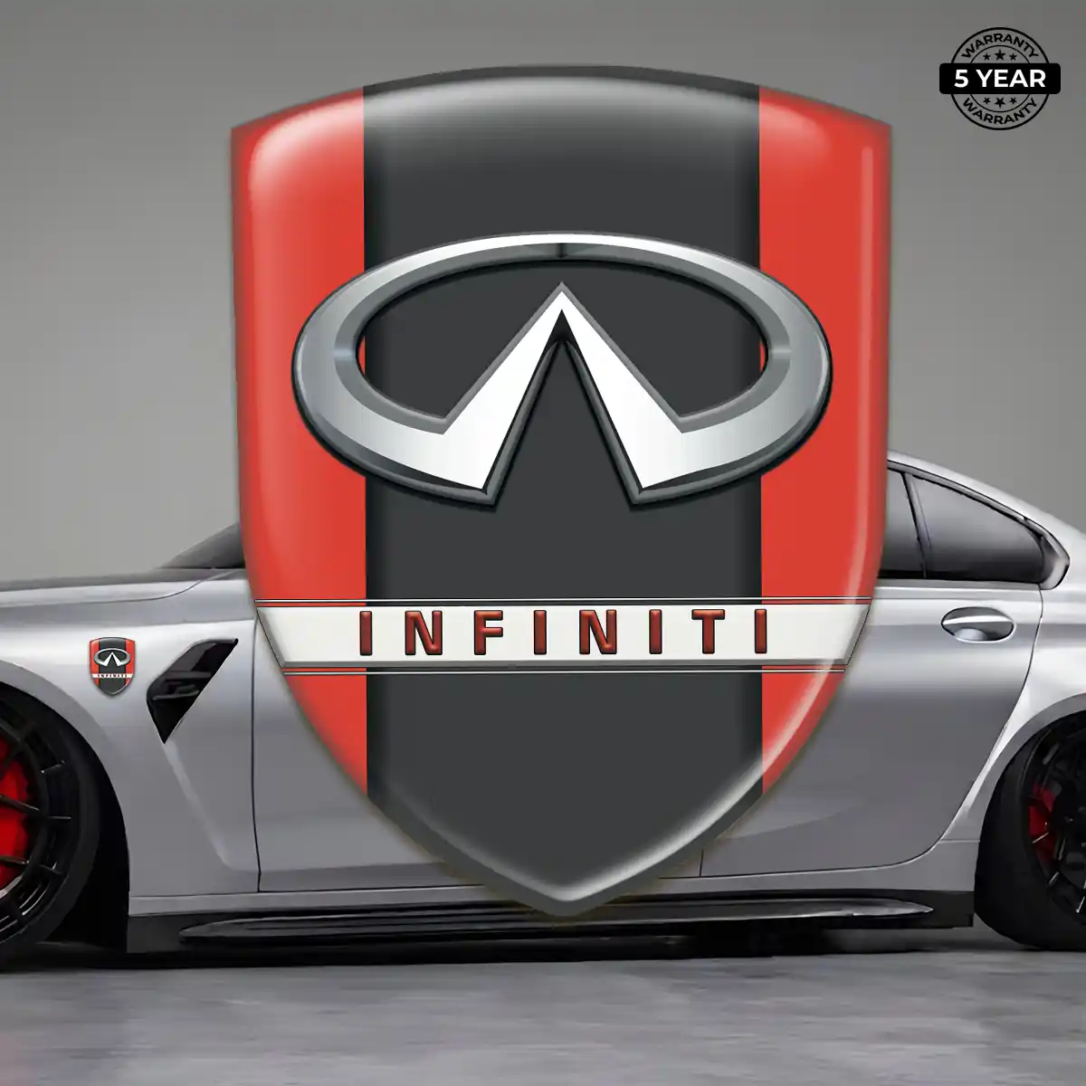 Infiniti Emblem Silicone Cabin Style
