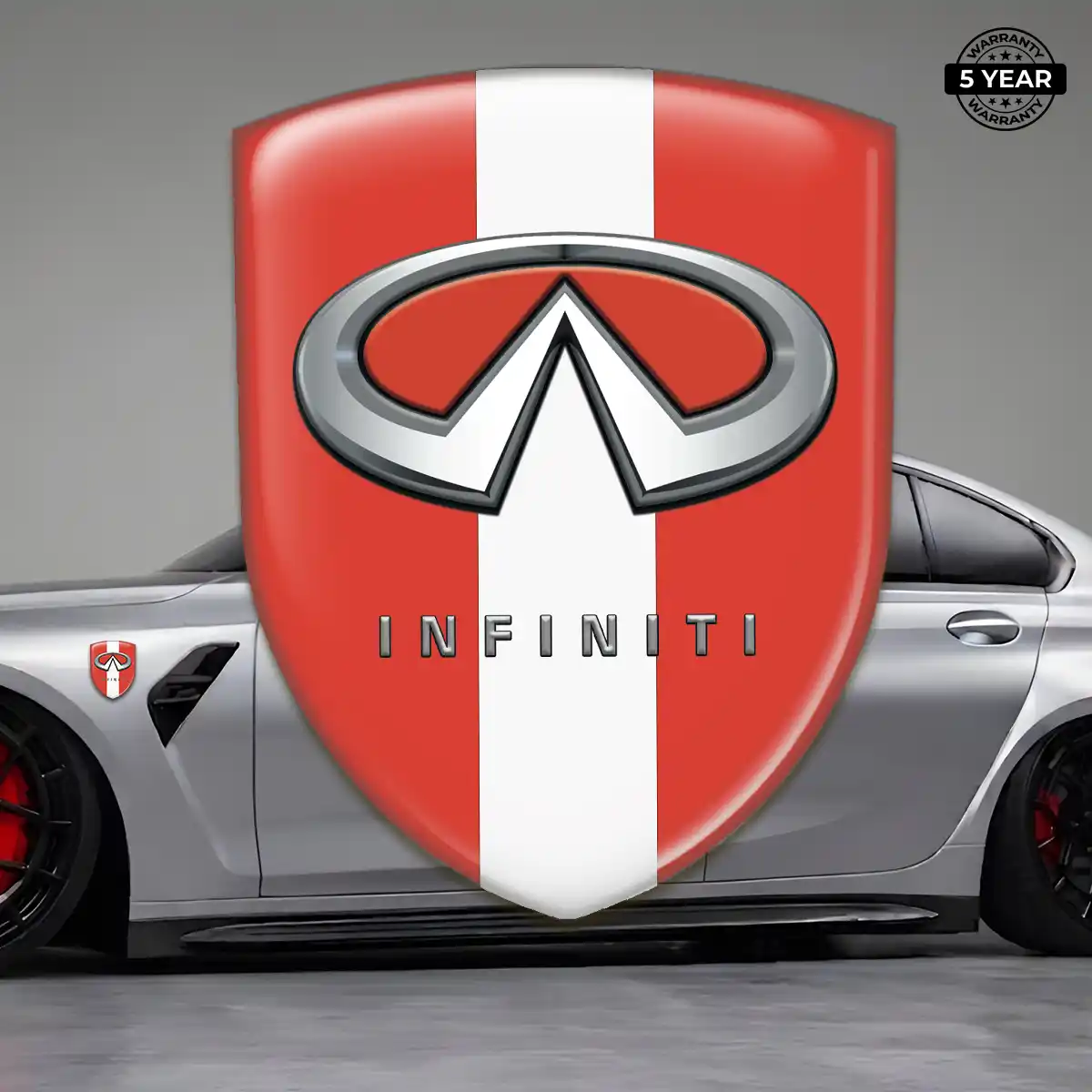 Infiniti Emblem Silicone Deluxe Edition