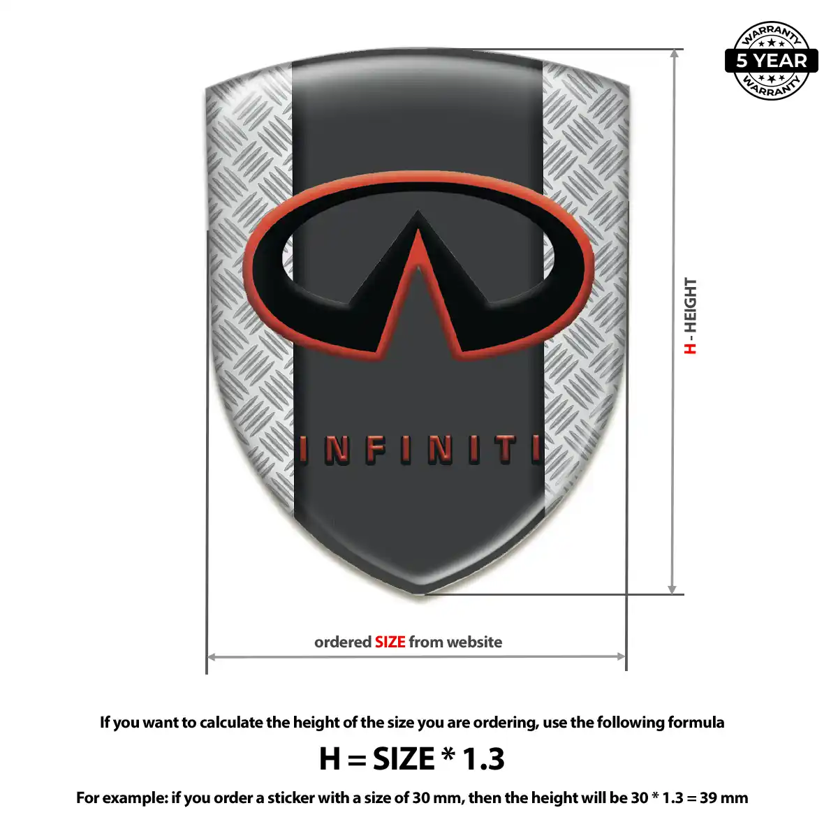 Infiniti Emblem Silicone Elite Edition