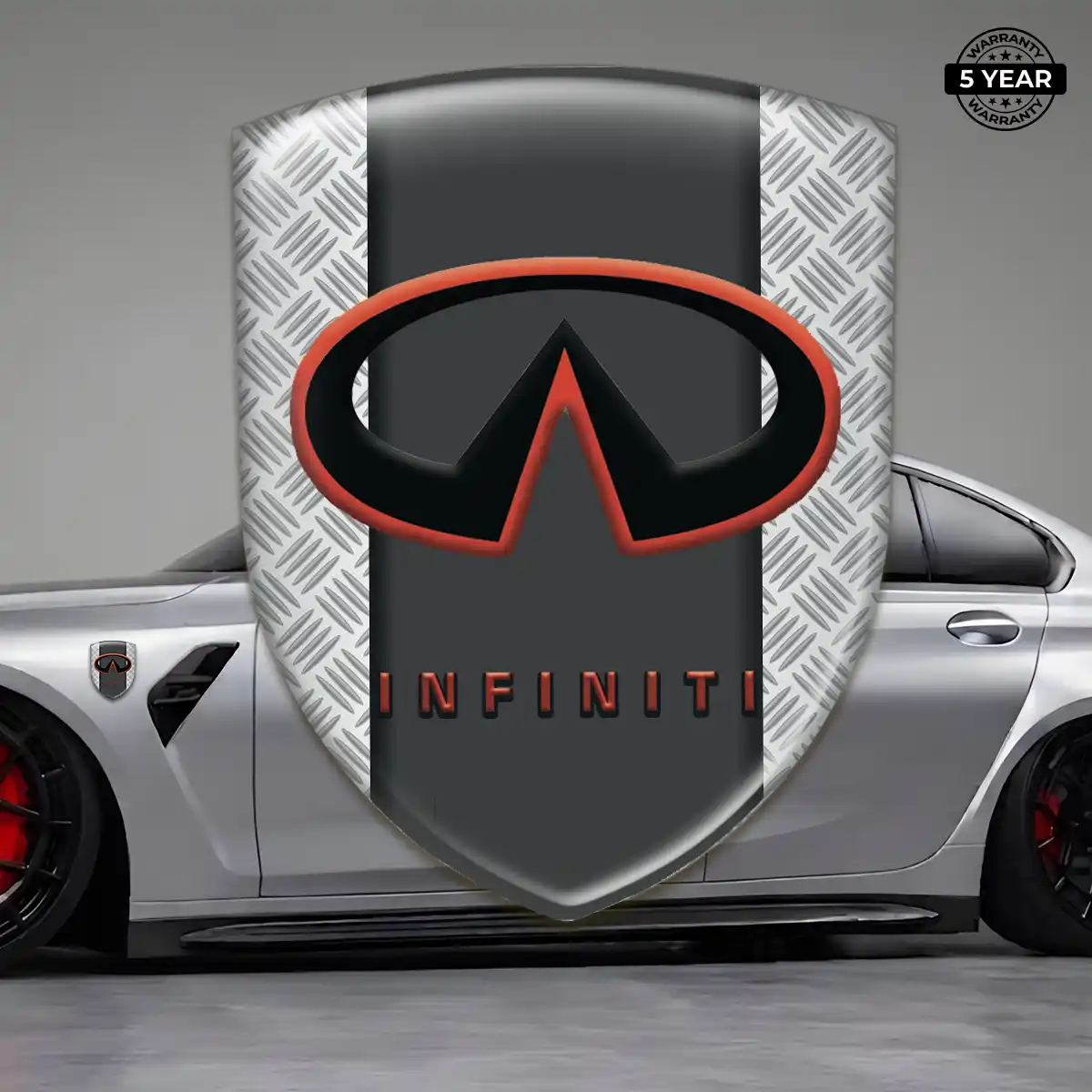 Infiniti Emblem Silicone Elite Edition