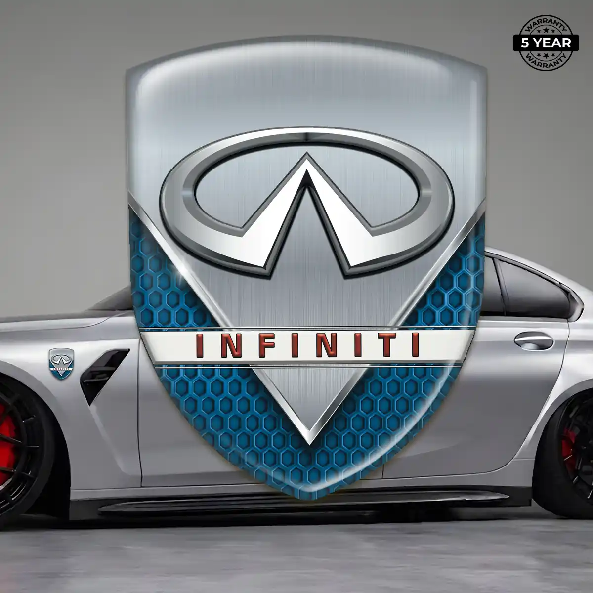 Infiniti Emblem Silicone Exclusive Series