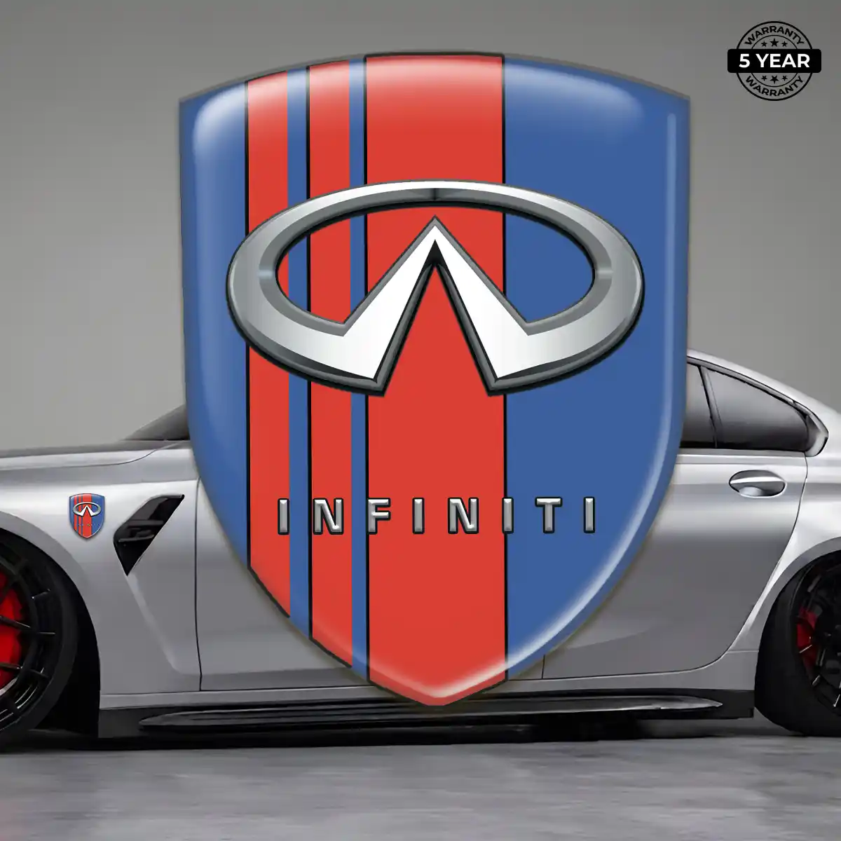 Infiniti Emblem Silicone Exterior Luxe