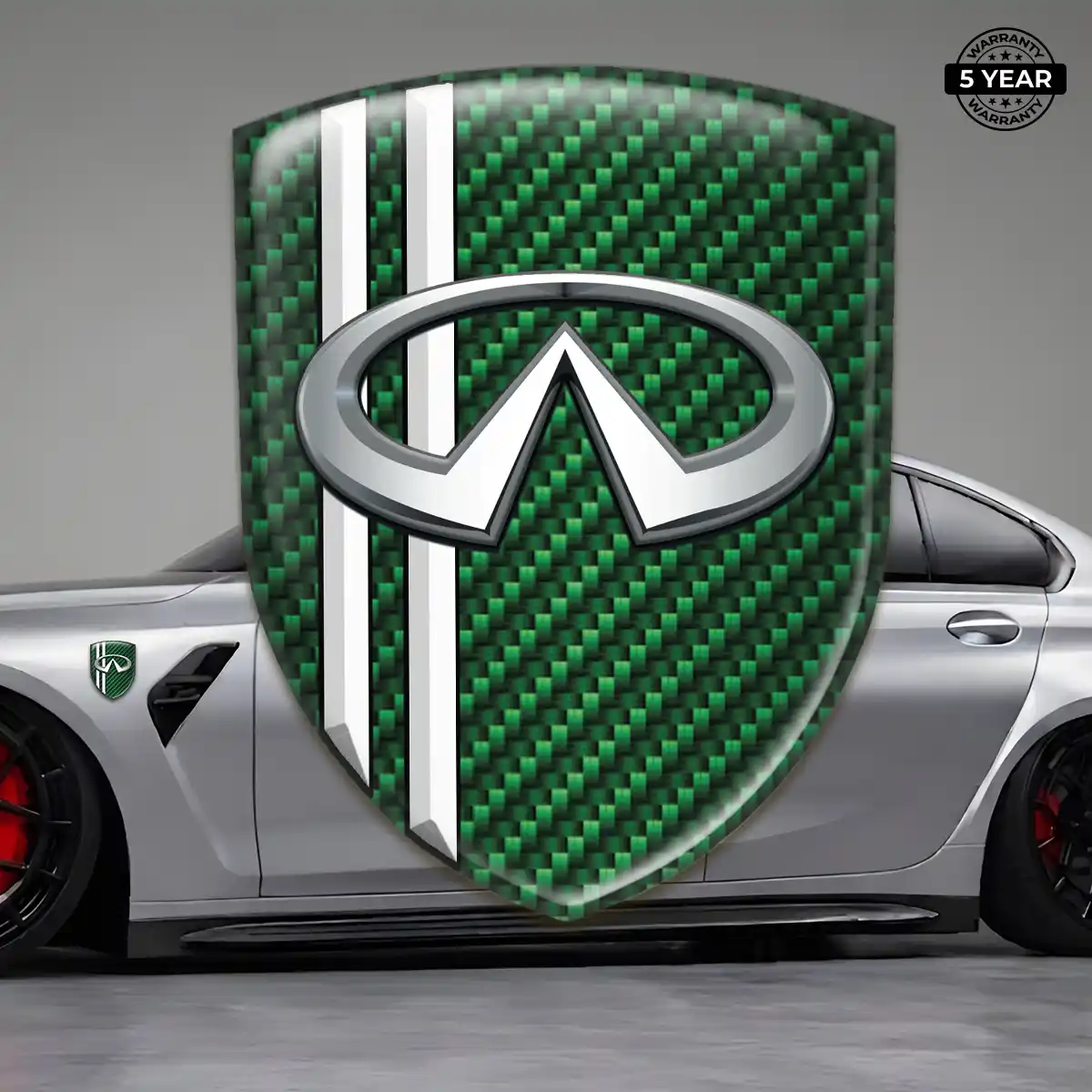 Infiniti Emblem Silicone Interior Elegance