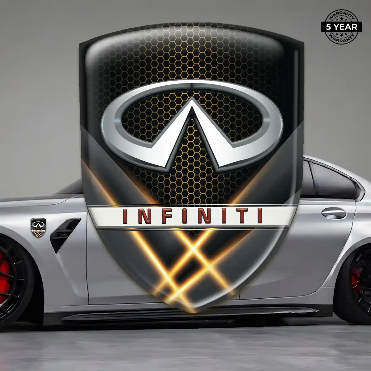 Infiniti Emblem Silicone Interior Luxe