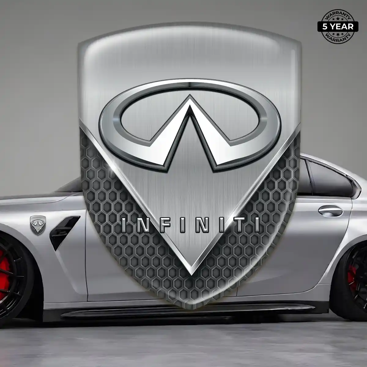 Infiniti Emblem Silicone Noble Edition