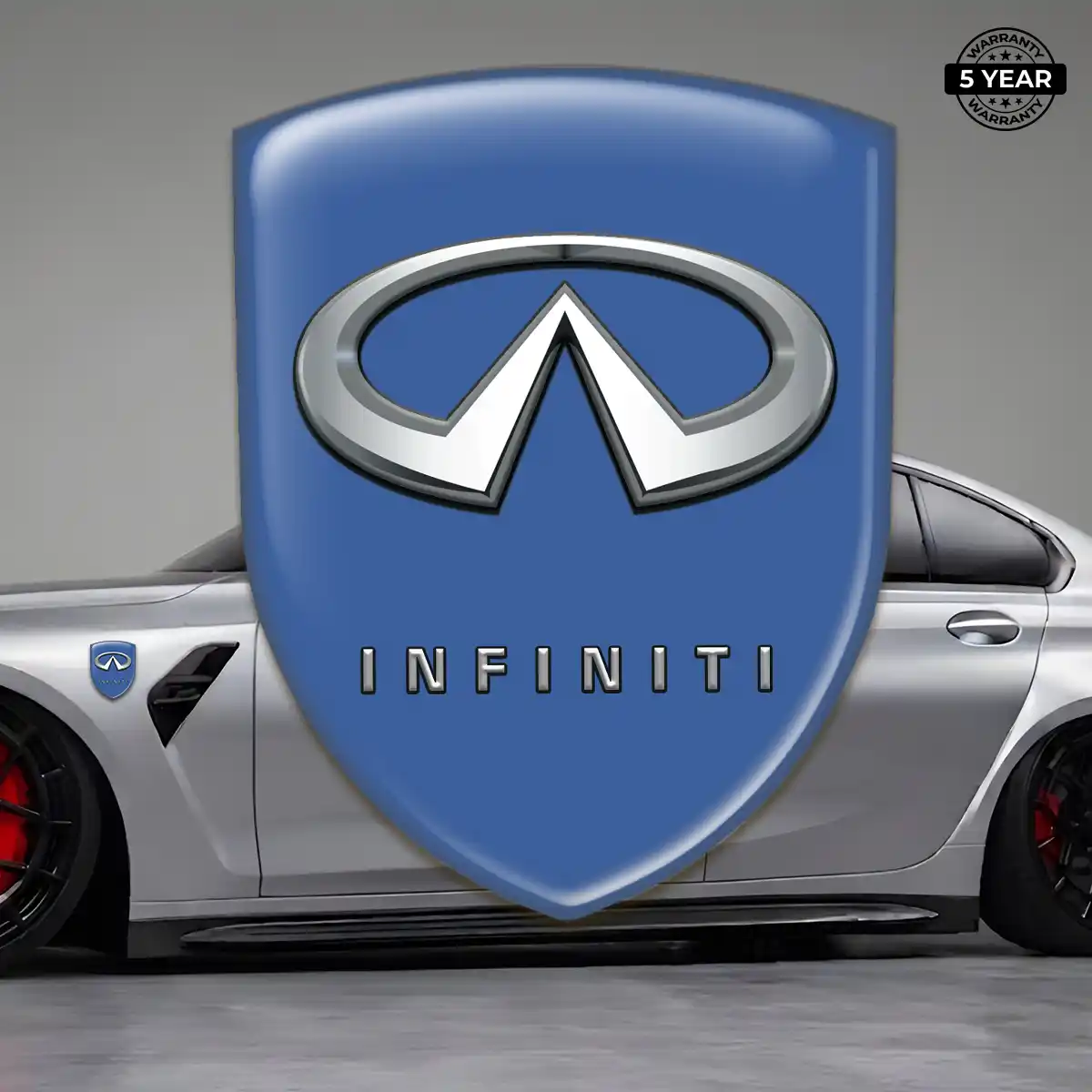 Infiniti Emblem Silicone Opulent Line