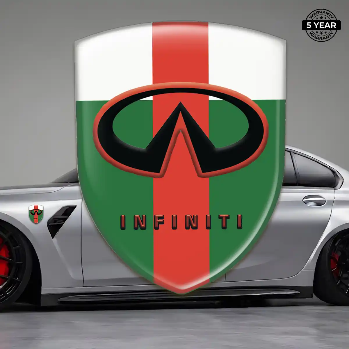 Infiniti Emblem Silicone Outer Style
