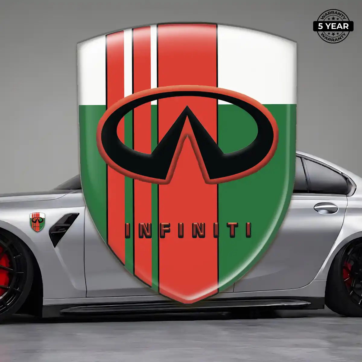 Infiniti Emblem Silicone Performance Style