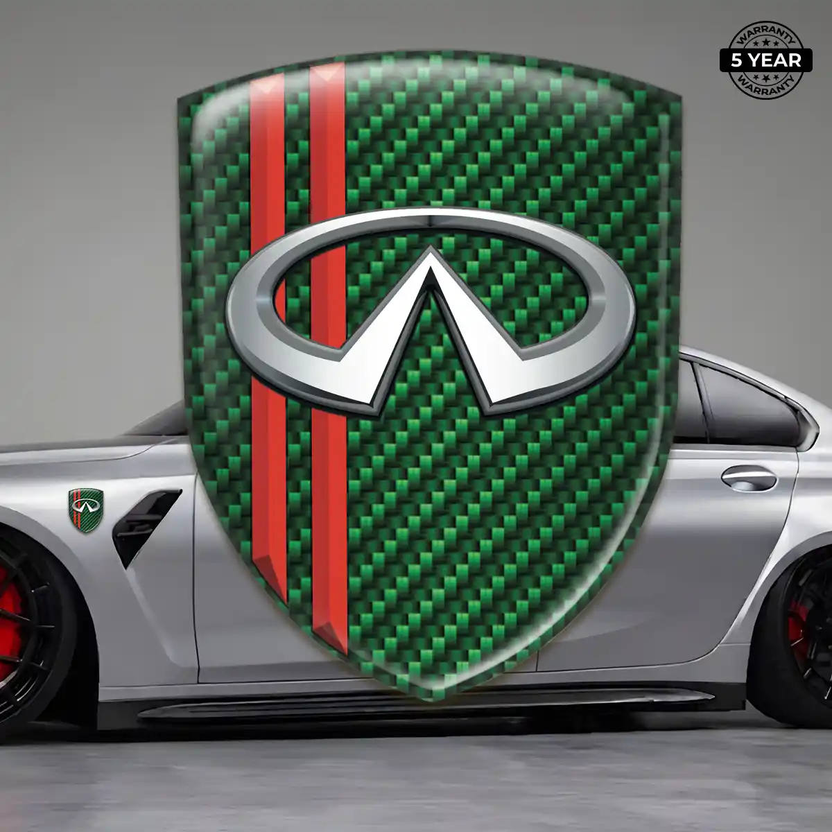 Infiniti Emblem Silicone Prestige Line