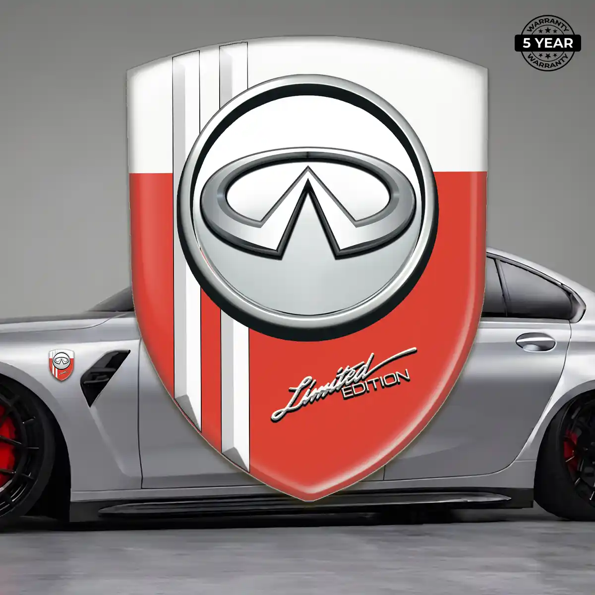 Infiniti Emblem Silicone Prime Quality