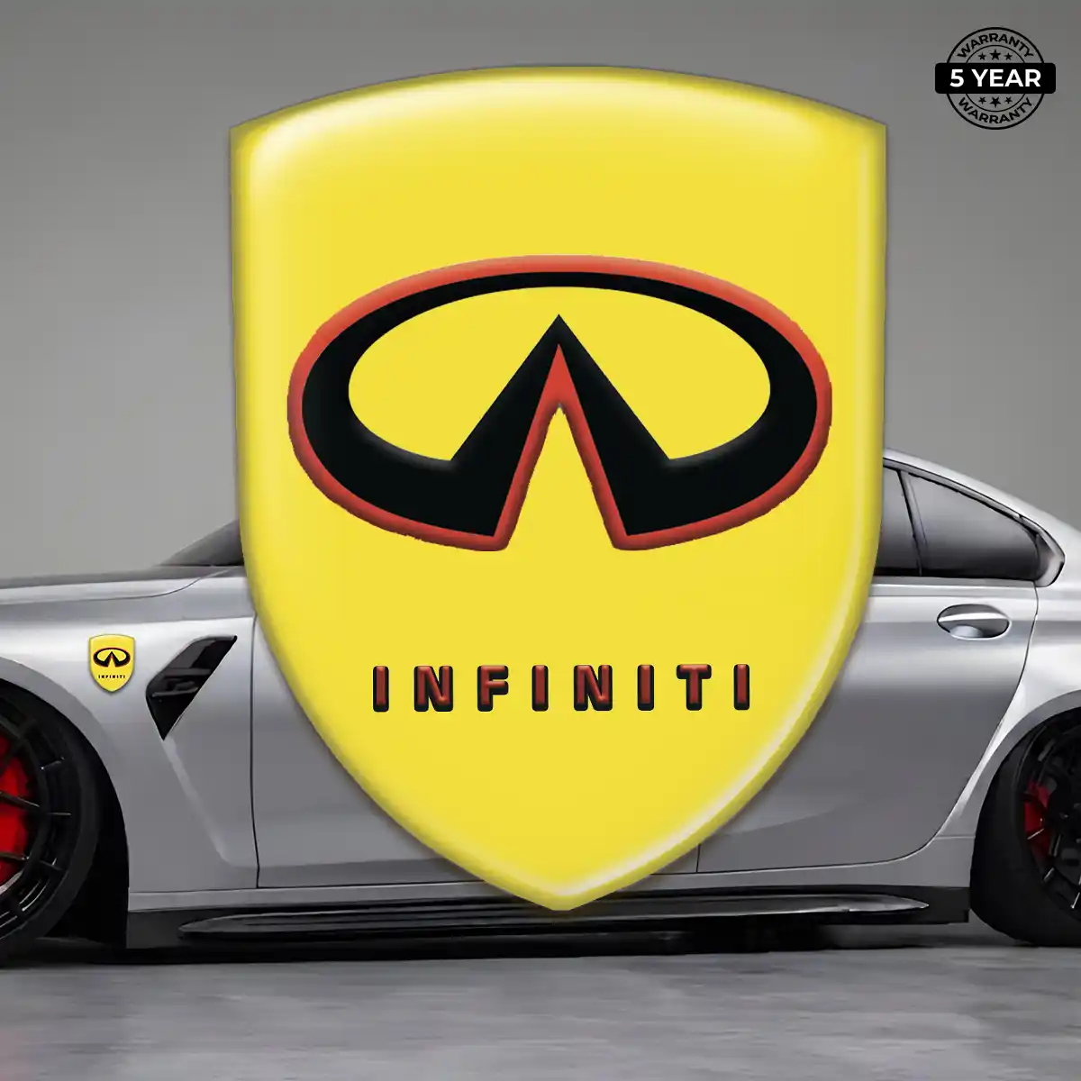 Infiniti Emblem Silicone Resin Elite
