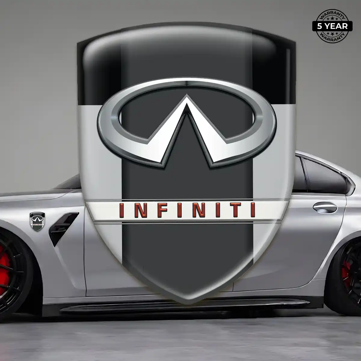 Infiniti Emblem Silicone Resin Luxe
