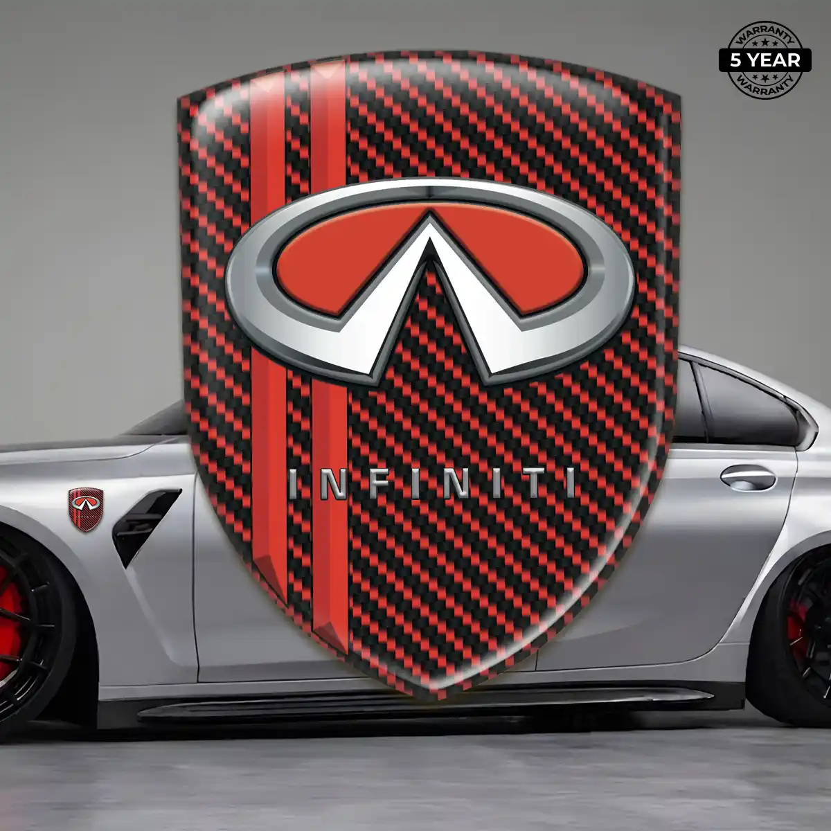Infiniti Emblem Silicone Signature Grade