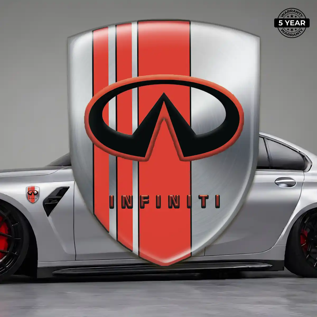 Infiniti Emblem Silicone Sport Tuning