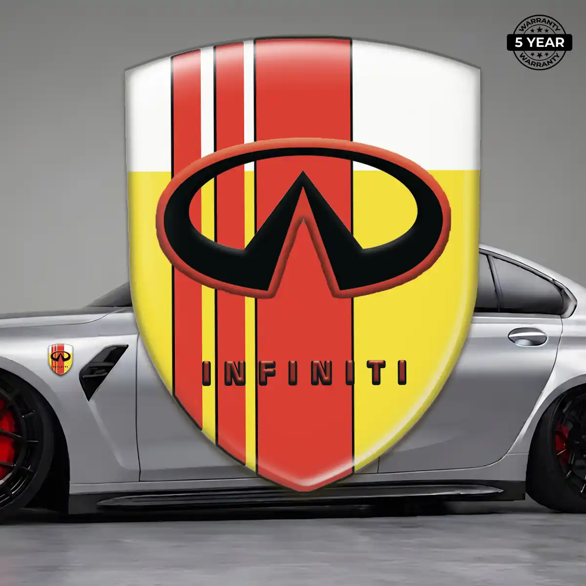 Infiniti Emblem Silicone Street Tuning
