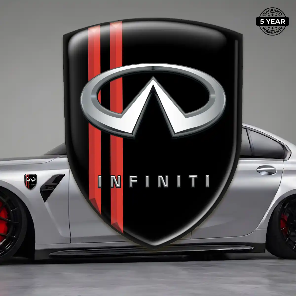 Infiniti Emblem Silicone Superior Craft