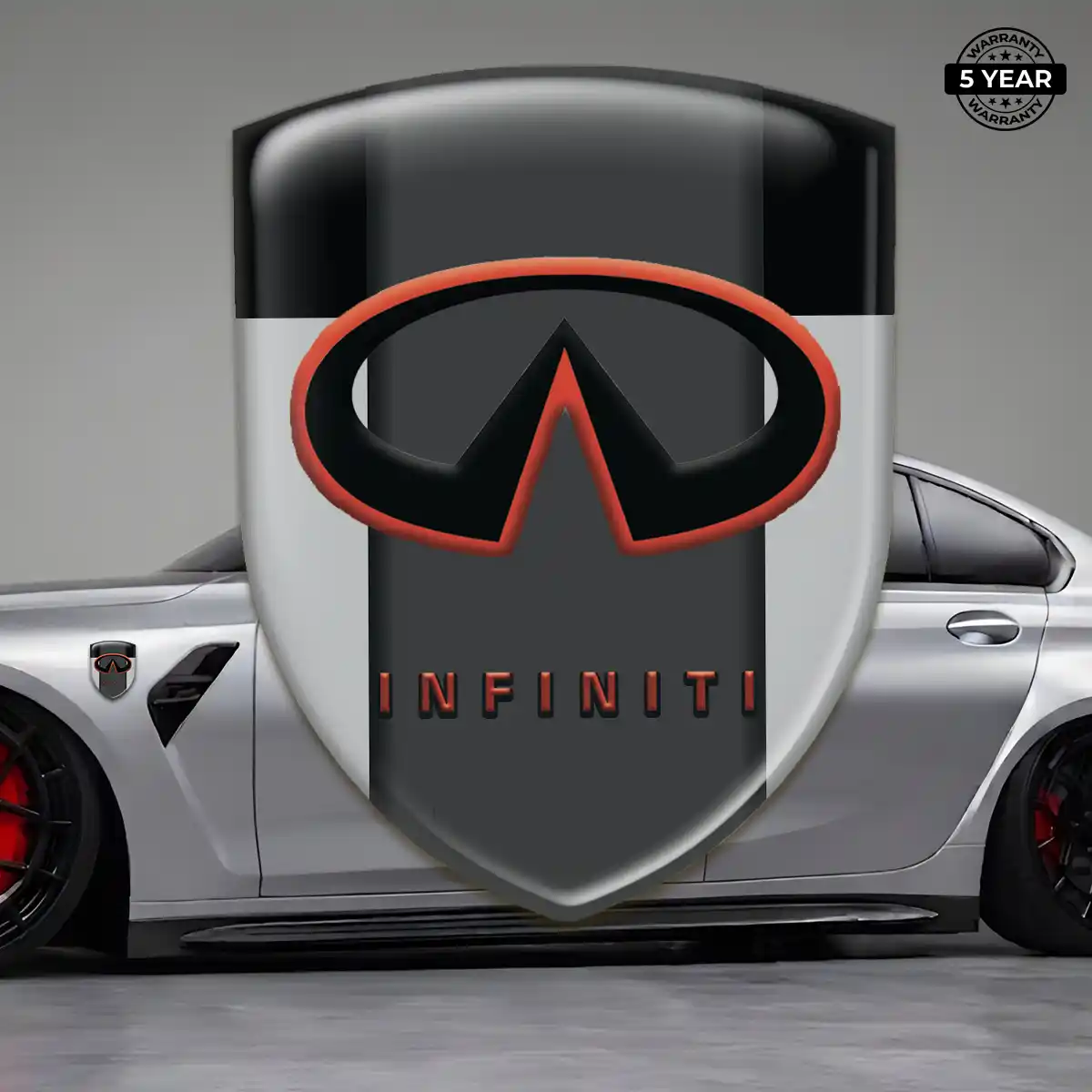 Infiniti Emblem Sleek Style