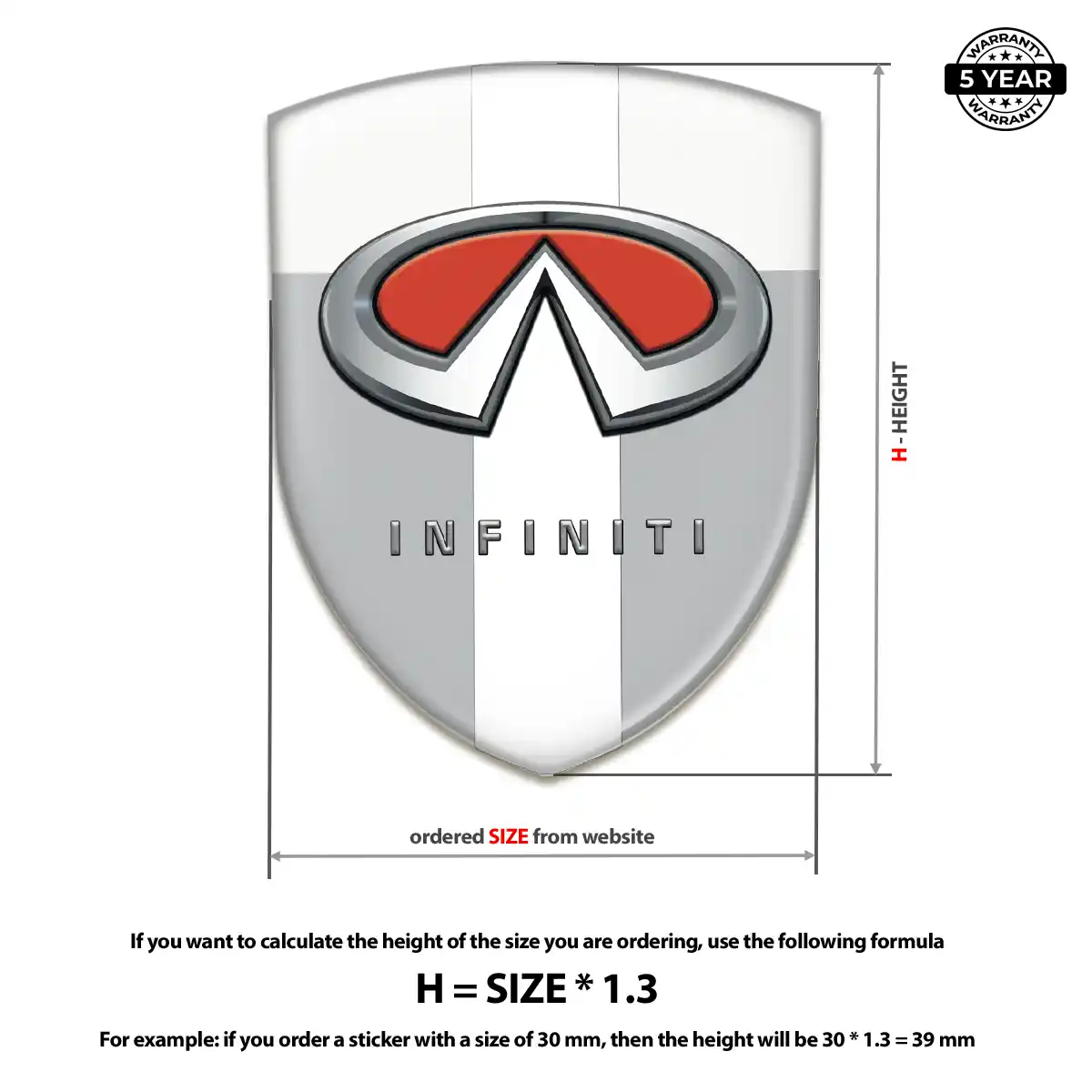 Infiniti Emblem Sport Tuning