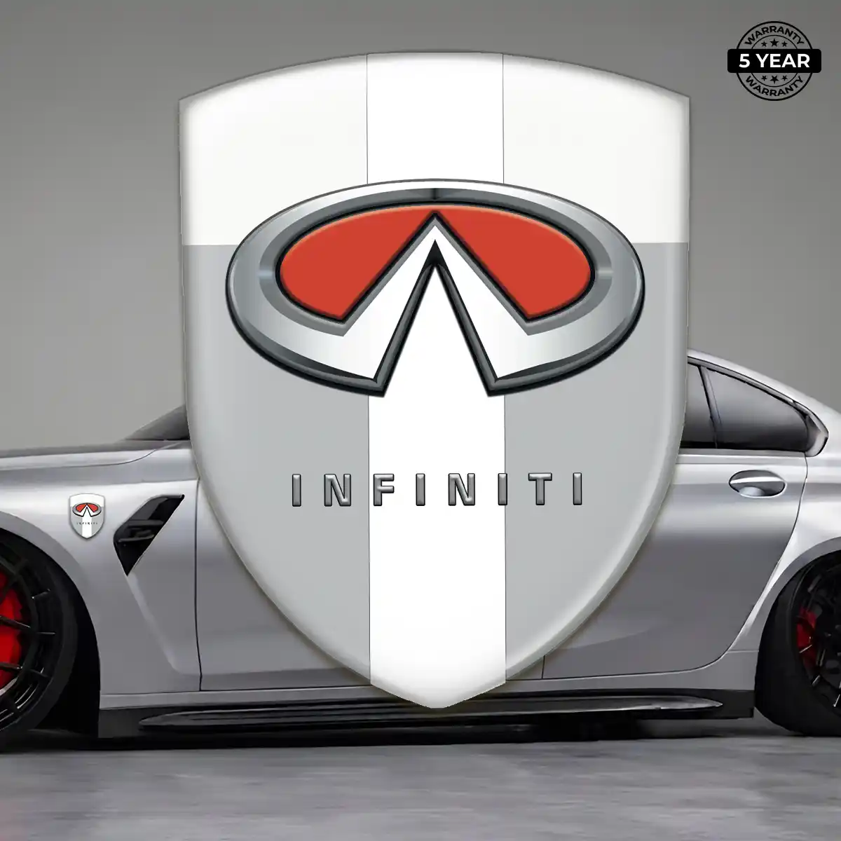 Infiniti Emblem Sport Tuning