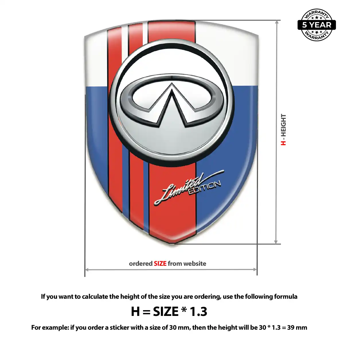 Infiniti Emblem Street Tuning
