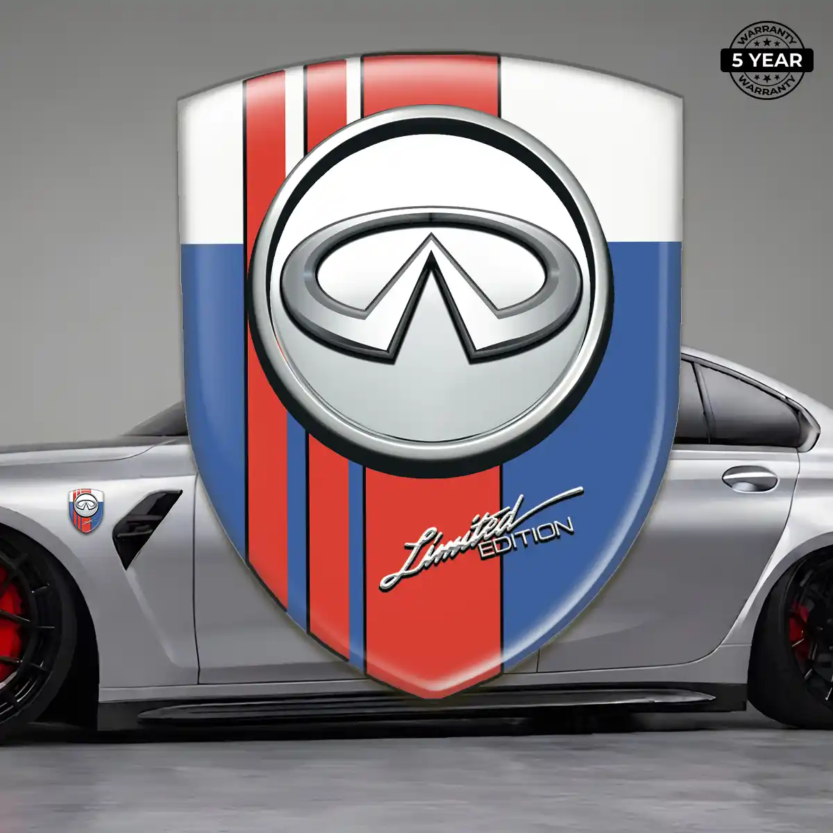 Infiniti Emblem Street Tuning